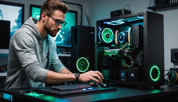 Comment monter son propre ordinateur gamer ?